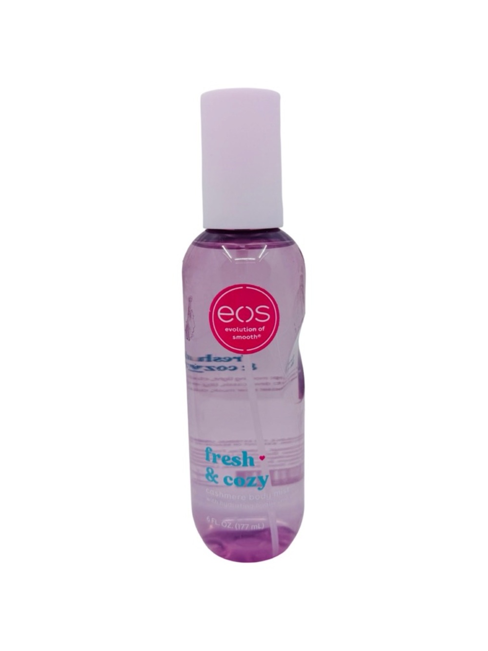 eos Fresh & Cozy Cashmere Body Mist - 6 fl oz / 177 ml